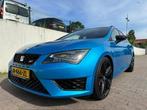 Seat Leon ST 2.0 TSI Cupra 290 Connect/PANO/LEDER/290PK/CAME, Auto's, 15 km/l, Gebruikt, 4 cilinders, 1984 cc