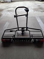Fietsendrager compleet met sleutels, Ophalen of Verzenden, Gebruikt, Trekhaakdrager