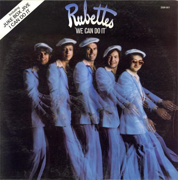 Rubettes - We Can Do It LP 1975, Cd's en Dvd's, Vinyl | Pop, Gebruikt, 1960 tot 1980, 12 inch, Ophalen of Verzenden