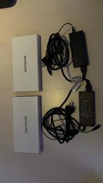 Netgear GC110P gigabit netwerk switch glas/ethernet managed, Computers en Software, Netwerk switches, Ophalen of Verzenden, Gebruikt