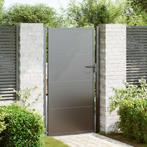 Tuinpoort met slot Zwart 100 x 200 cm €229, Ophalen of Verzenden, Nieuw