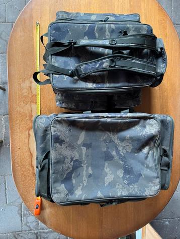 Solar undercover camo luggage; 1x rugtas + 2x large carryall beschikbaar voor biedingen