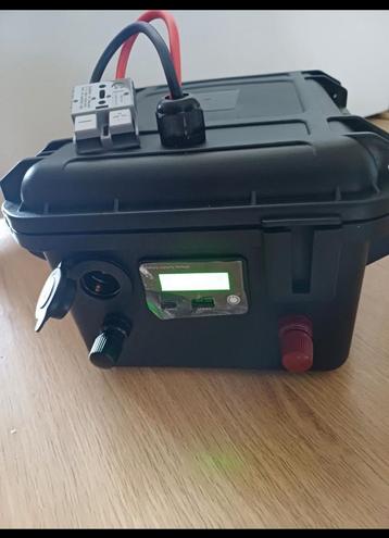 Lifepo4 lithium 100ah 12.8v nieuw beschikbaar voor biedingen