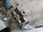 Smeerput hangende krik, Ophalen of Verzenden, Gebruikt, Hydraulisch, Garagekrik