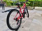 24 Inch 28 cm Jongens Mountain Fietsen met 18 versnellingen, Ophalen, Marlin Cedric, Handrem, Gebruikt