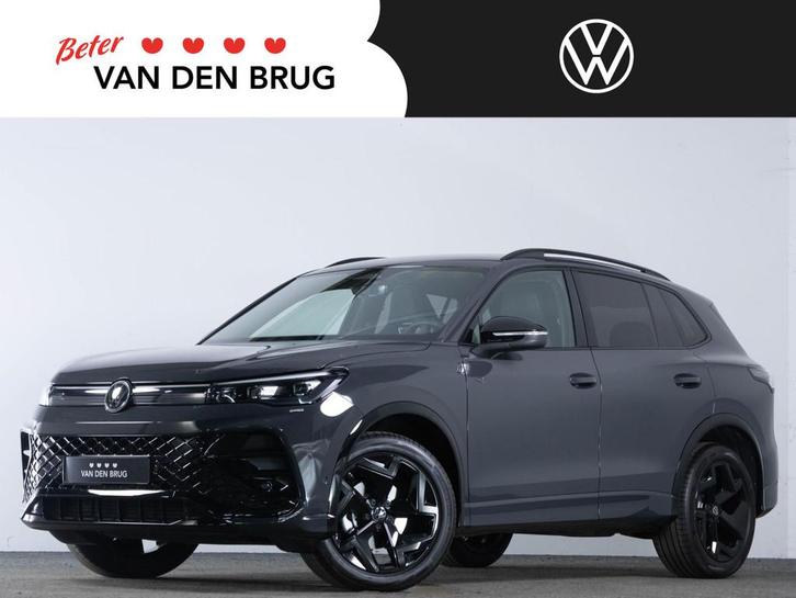Volkswagen Tiguan R-Line 1.5 eTSI 150 PK DSG | LED | Black S, Auto's, Volkswagen, Bedrijf, Te koop, Tiguan, ABS, Achteruitrijcamera