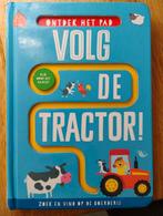 Volg de Tractor! - Leuk zoekboek voor peuters, Boeken, Kinderboeken | Baby's en Peuters, Ophalen of Verzenden