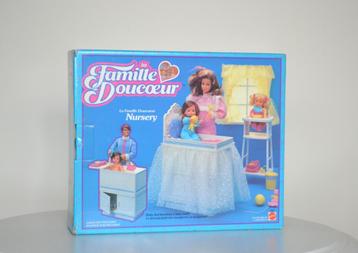 Barbie The Heart Family Nursery Nieuw! (Mattel, 1984) beschikbaar voor biedingen