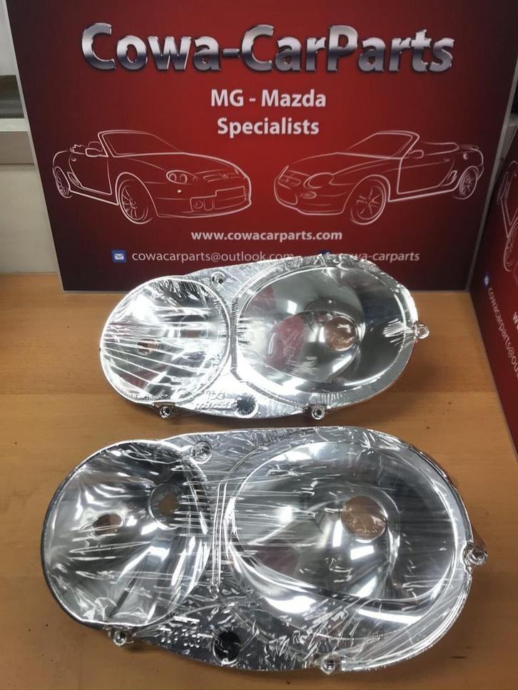 Mgf mgf mg tf mgtf refurbished reflectors links + rechts Ref, Auto-onderdelen, Verlichting, Nieuw, Ophalen of Verzenden