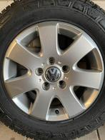 Originele Volkswagen Transporter velgen met nieuwe Michelin, Ophalen, 16 inch, Banden en Velgen, Zomerbanden