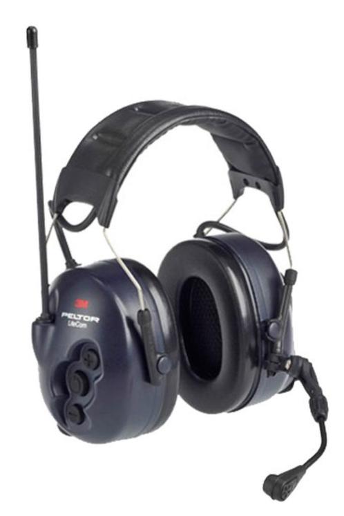 3M Peltor LiteCom Plus PMR446 hoofdband headset portofoon, Telecommunicatie, Portofoons en Walkie-talkies, Nieuw, Portofoon of Walkie-talkie