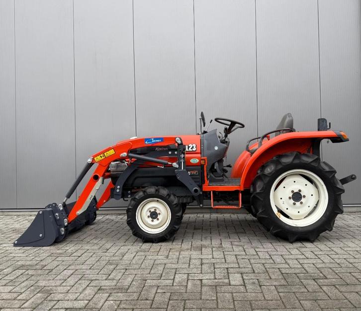 Kubota Kl23 Minitrekker - 27PK - 4WD - Voorlader - Omkeerbak, Zakelijke goederen, Agrarisch | Tractoren, tot 2500, Overige merken
