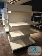 Gondelregal TEGO Tegometall gebraucht Regal für Supermarkt, Ophalen