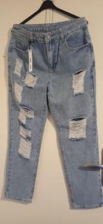 Heren Jean's, Ophalen, Blauw, Nieuw, W33 - W34 (confectie 48/50)