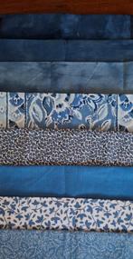 Quiltstofjes, Hobby en Vrije tijd, Stoffen en Lappen, Ophalen of Verzenden, Zo goed als nieuw