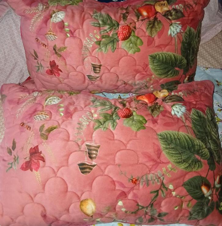 2 Nieuwe Pip Studio Velvet Kussens 60x40cm per stuk, Huis en Inrichting, Woonaccessoires | Kussens, Nieuw, Vierkant, Ophalen of Verzenden