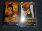 RAMBO 2! Top Aktie Klassieker met SylvesterStallone Op VIDEO, Cd's en Dvd's, VHS | Film, Vanaf 16 jaar, Verzenden, Zo goed als nieuw