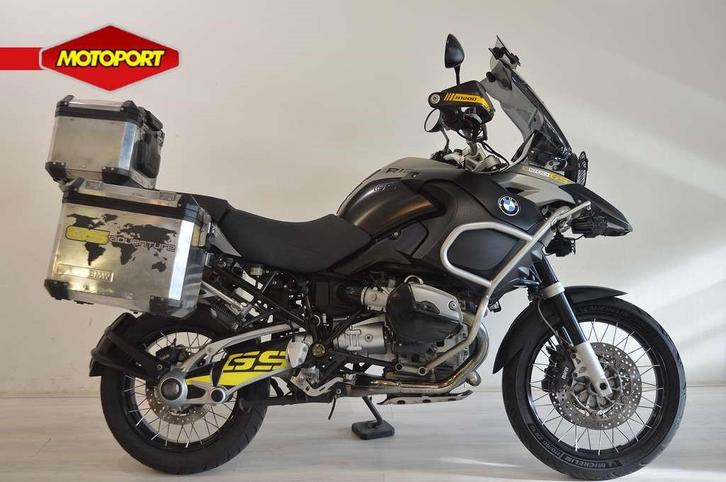 BMW R 1200 GS ADVENTURE ABS (bj 2009), Motoren, Motoren | BMW, Bedrijf, Toermotor, meer dan 35 kW