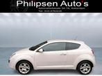 Alfa Romeo MiTo 0.9 TwinAir Esclusivo (bj 2014), Voorwielaandrijving, 101 pk, Met garantie (alle), Beige