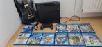 Playstation 4, 10 games, 1 controller, Spelcomputers en Games, Spelcomputers | Sony PlayStation 4, Ophalen, Zo goed als nieuw