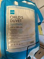 Peuter dekbed 2 stuks, Gebruikt, Eenpersoons, Wit, Ophalen of Verzenden