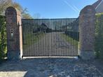 Stalen Poorten en Hekwerken. Maatwerk. Alle modellen., Ophalen, Nieuw, 200 cm of meer