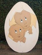 Geboortebord voor een tweeling, Ophalen of Verzenden