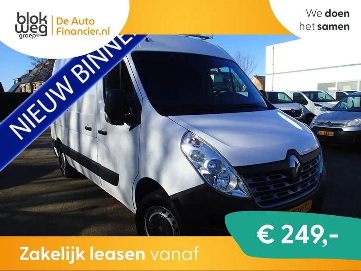 Renault Master T35 2.3 dCi L2H2 € 14.950,00, Auto's, Bestelauto's, Bedrijf, Te koop, ABS, Airbags, Airconditioning, Alarm, Bluetooth