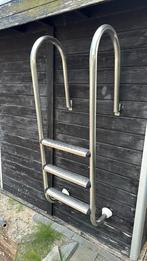 RVS zwembadtrap Gardipool, Ophalen, Zo goed als nieuw