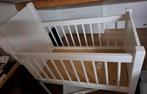 Wieg 80x40 met matras, Kinderen en Baby's, Babywiegjes en Ledikanten, Ophalen