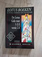 Boek – De Lotus Gids voor 1-2-3 versie 2.4 (origineel), Ophalen of Verzenden, Zo goed als nieuw, Software