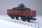 Goederenwagon type O met PzKpfw I, DB, Ophalen of Verzenden, Gebruikt, Wagon, Arnold