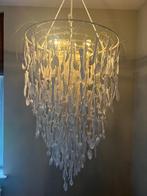 Statement lamp met porseleine bestek, Ophalen, Overige materialen, Zo goed als nieuw, Modern. Kunstzinnig.