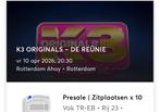 K3 Rotterdam Vrijdag 10 April 2026, Tickets en Kaartjes, Evenementen en Festivals, Drie personen of meer