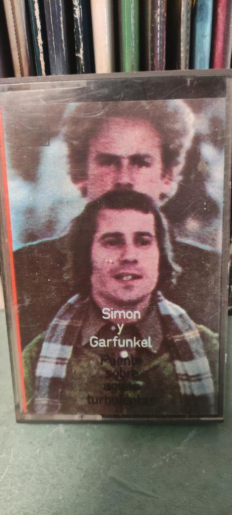 Simon & Garfunkel - Puente Sobre Aguas Turbulentas, Cd's en Dvd's, Cassettebandjes, Gebruikt, Origineel, Pop, 1 bandje, Ophalen of Verzenden