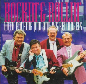 C.D. (1997) Rocking Jojo & His Red Angels – Rockin' &Rollin' beschikbaar voor biedingen