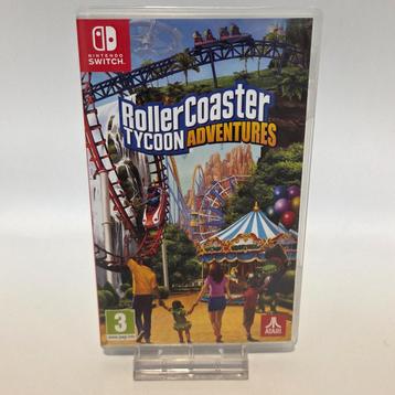 Switch Game | Rollercoaster Tycoon Adventure beschikbaar voor biedingen
