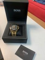 Hugo Boss horloge Gold/Ace Black, Ophalen of Verzenden