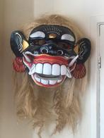 Masker groot houtsnijwerk, Antiek en Kunst, Ophalen of Verzenden