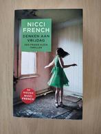 Nicci French - Denken aan vrijdag, Nicci French, Ophalen of Verzenden, Zo goed als nieuw, Nederland