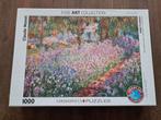 Legpuzzel Monet, Ophalen, 500 t/m 1500 stukjes, Zo goed als nieuw