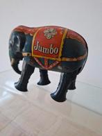 Blikken Jumbo Olifant made in Germany het opwinden werkt, Ophalen of Verzenden