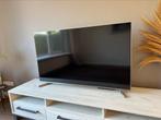 Samsung 55 inch Televisie met nieuwe afstandsbediening, Ophalen, QLED, 120 Hz, Zo goed als nieuw