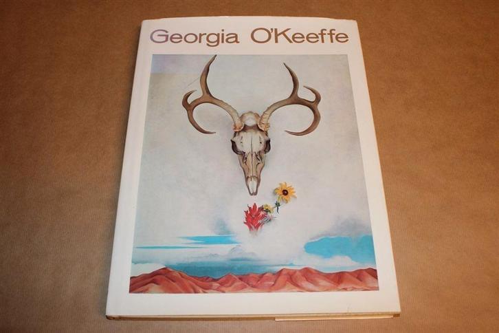 Prachtig boek over het werk van Georgia O'Keeffe, Boeken, Kunst en Cultuur | Beeldend, Zo goed als nieuw, Ophalen of Verzenden