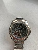 Mooi polshorloge van Esprit, met strass en extra band, Sieraden, Tassen en Uiterlijk, Horloges | Dames, Staal, Staal, Ophalen of Verzenden