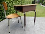 1-persoonsschoolbankje + stoeltje, Ophalen, Stoel(en)