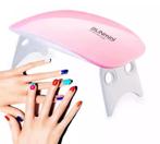 Mini Uv Led Lamp 6W. Nagels/Nailart/Nagelspullen., ., Wit, Nieuw, Ophalen of Verzenden
