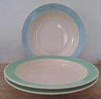 Regout Pastel Diepe Borden, California, Ophalen of Verzenden