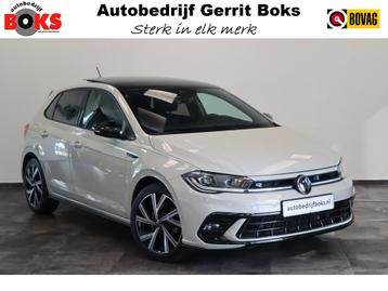 Volkswagen Polo 1.0 TSI R-Line 2x Panoramadak Full-led VCP beschikbaar voor biedingen