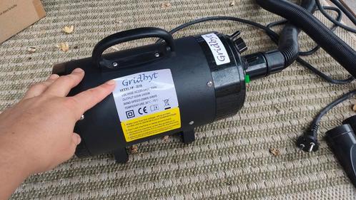Gridbyt honden droger, pet droger, hondenföhn, Dieren en Toebehoren, Honden-accessoires, Zo goed als nieuw, Ophalen of Verzenden